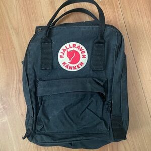 Kånken Mini Black Backpack